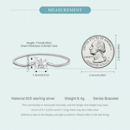 Bratara argint cu inchizatoare fundita [7]