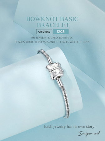 Bratara argint cu inchizatoare fundita [9]