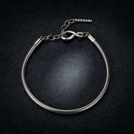 Bratara argint cu infinit forever love [6]