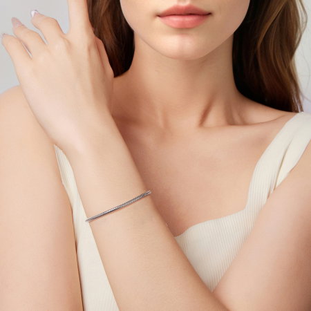 Bratara argint cu inima [5]