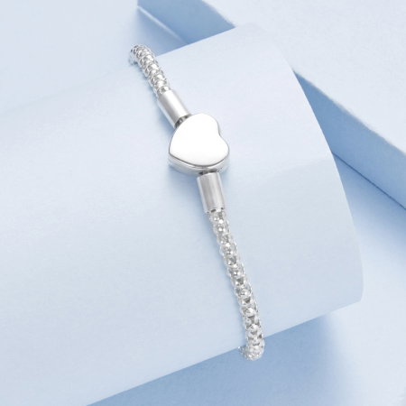 Bratara argint cu inima [9]