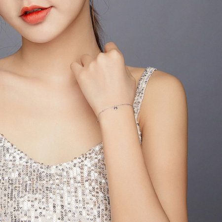 Bratara argint cu inimioare [1]