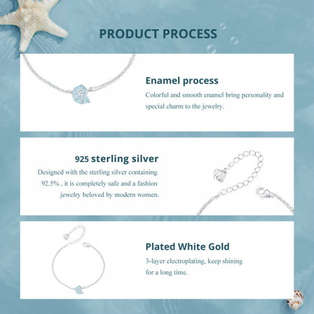 Bratara argint cu melc de mare [9]