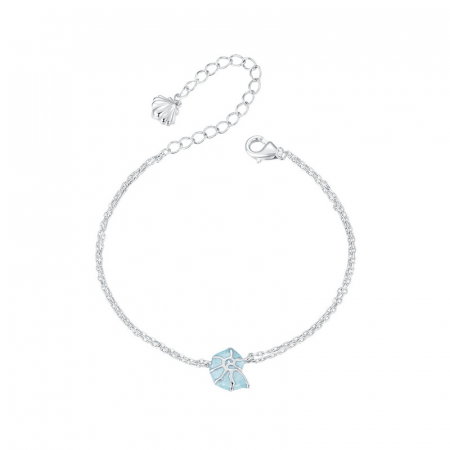 Bratara argint cu melc de mare