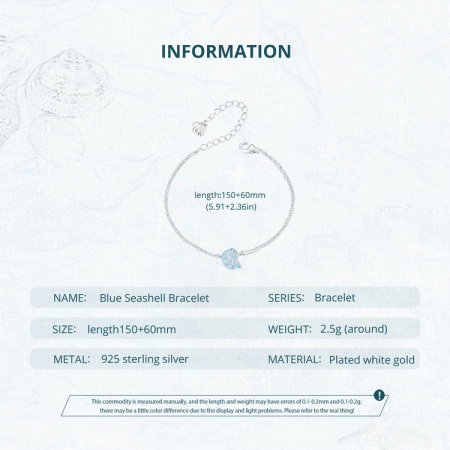 Bratara argint cu melc de mare [11]