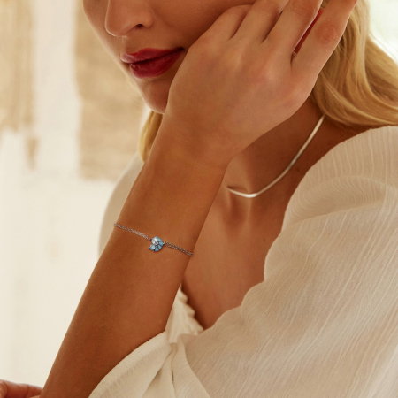 Bratara argint cu melc de mare [8]