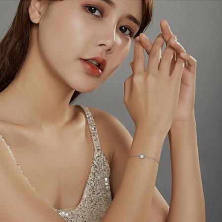 Bratara argint cu Opal [1]