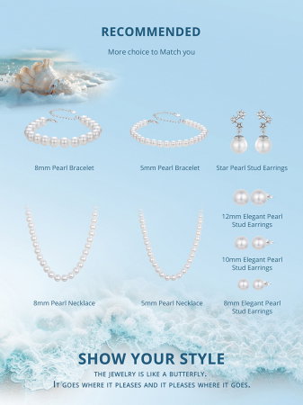 Bratara argint cu perle [21]