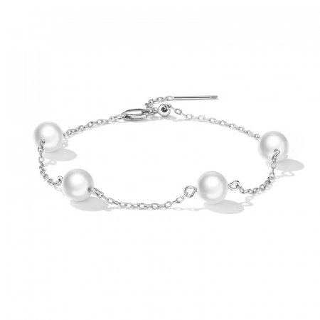 Bratara argint cu perle [2]