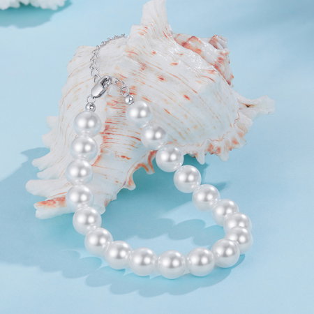 Bratara argint cu perle [2]