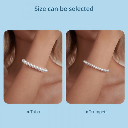 Bratara argint cu perle [17]