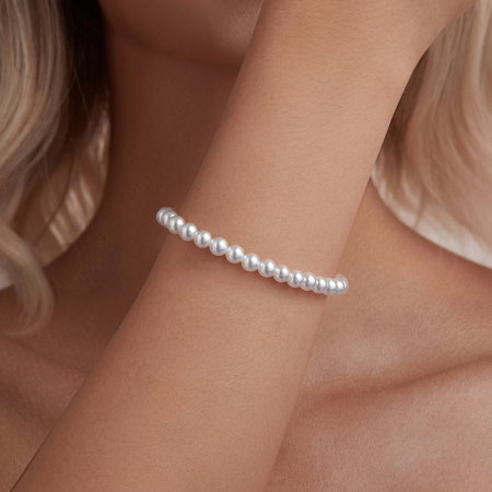 Bratara argint cu perle [2]