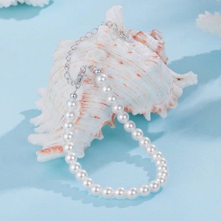 Bratara argint cu perle [3]