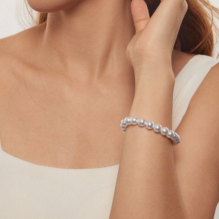 Bratara argint cu perle [9]
