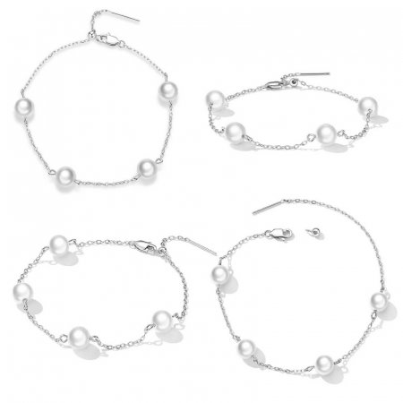 Bratara argint cu perle [9]