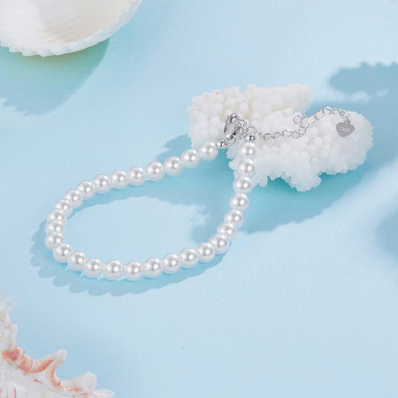 Bratara argint cu perle [5]