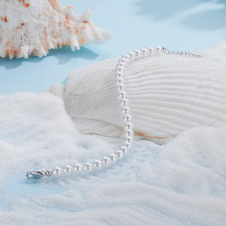 Bratara argint cu perle [7]