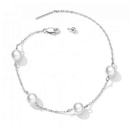 Bratara argint cu perle [5]