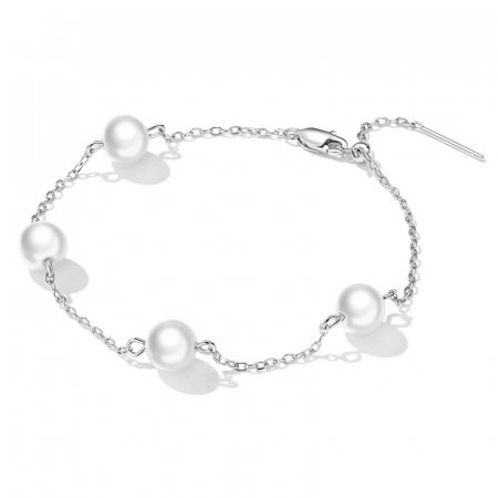 Bratara argint cu perle [4]