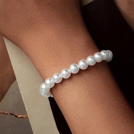 Bratara argint cu perle [5]