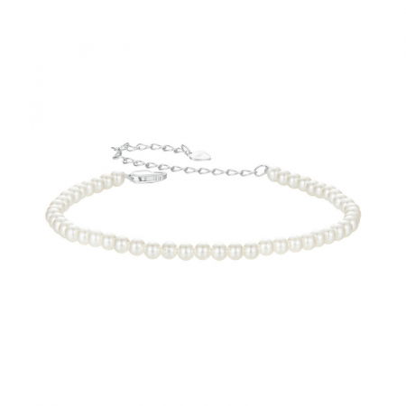 Bratara argint cu perle australiene (imitatii)