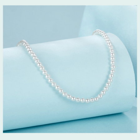 Bratara argint cu perle australiene (imitatii) [8]