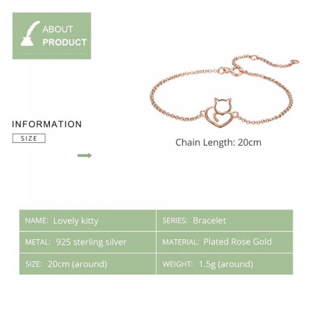 Bratara argint cu pisicuta draguta [3]