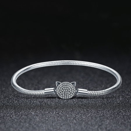 Bratara argint cu pisicuta si zirconii [3]