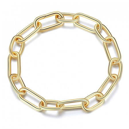 Bratara argint cu zale mari 