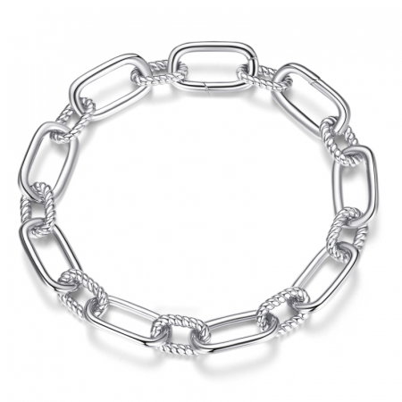 Bratara argint cu zale mari [1]