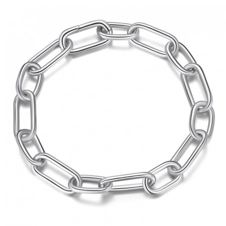 Bratara argint cu zale mari [1]