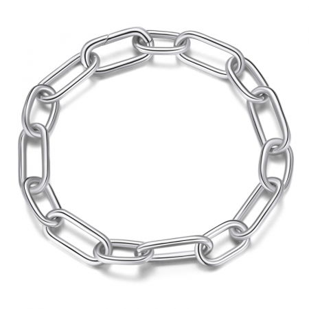 Bratara argint cu zale mari