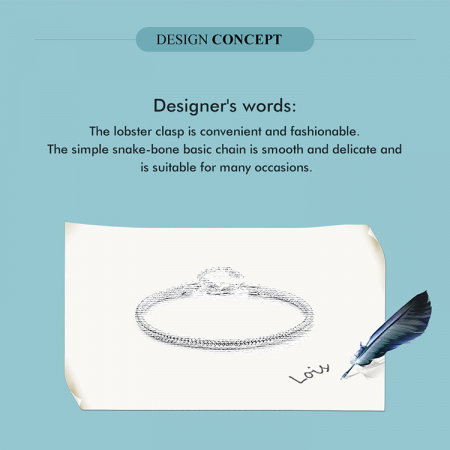 Bratara argint Simplitate [9]