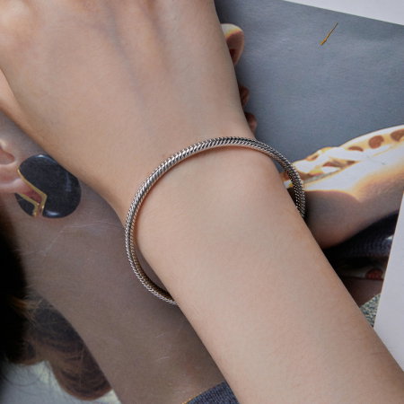 Bratara argint Simplitate [7]