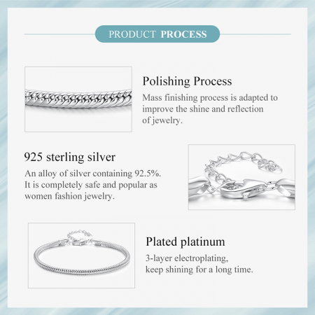 Bratara argint Simplitate [8]