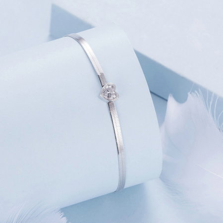 Bratara argint dragoste [2]