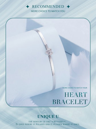 Bratara argint dragoste [13]