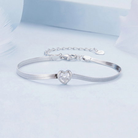 Bratara argint dragoste [4]
