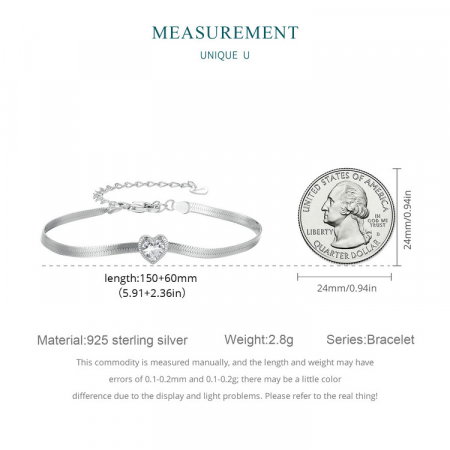 Bratara argint dragoste [10]