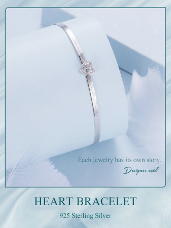 Bratara argint dragoste [14]