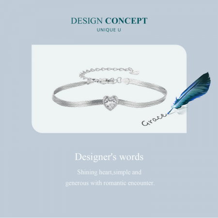 Bratara argint dragoste [7]