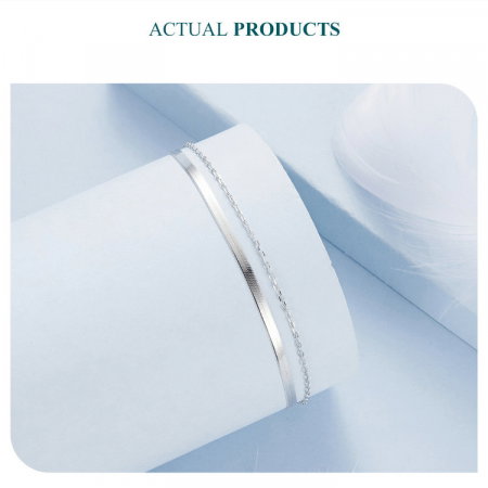 Bratara argint dubla Exquisite [7]