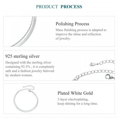 Bratara argint dubla Exquisite [4]