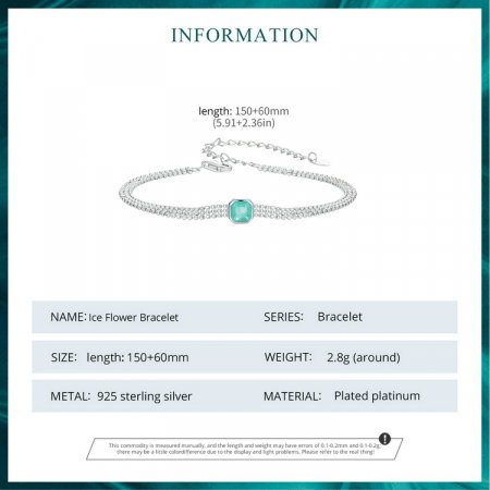 Bratara argint eleganta cu zirconiu [10]