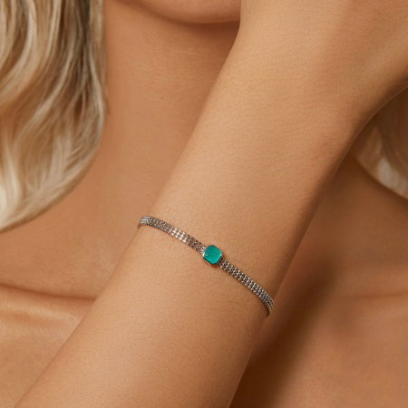 Bratara argint eleganta cu zirconiu [3]