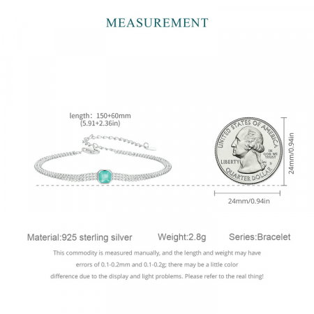 Bratara argint eleganta cu zirconiu [11]