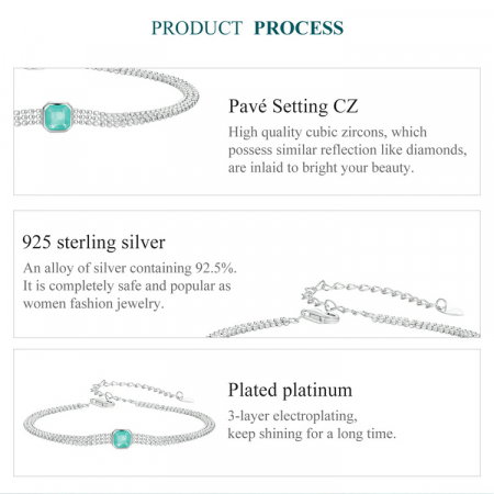 Bratara argint eleganta cu zirconiu [9]