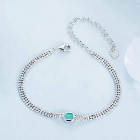 Bratara argint eleganta cu zirconiu [5]