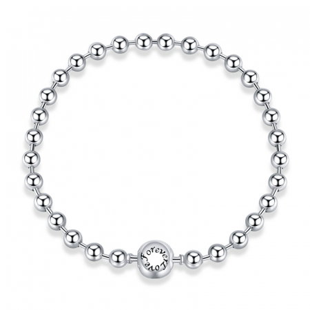 Bratara argint Forever Love cu bilute