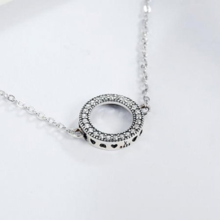 Bratara argint geometrica cu zirconii [2]